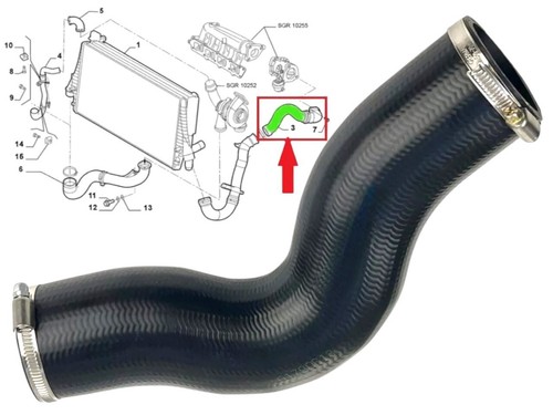 Durite turbo - , de
