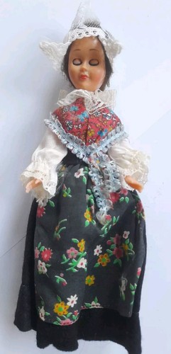 Bambola vintage costume - bambola,