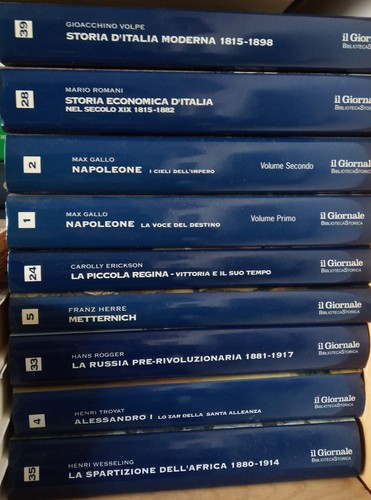 Biblioteca storica il - storica,