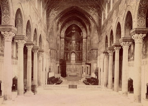 Monreale palermo interno del - palermo,