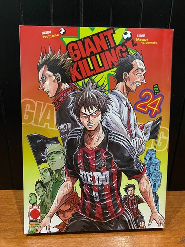 Giant killing edizione - giant, 24