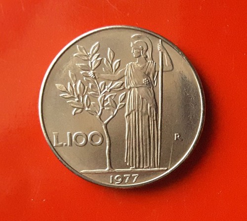 100 lire 1977 - 1977, errore