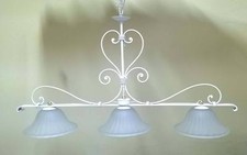 LAMPADARIO BILANCIA in Ferro Battuto . Realizzazioni Personalizzate . 215