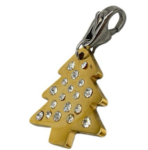 Ciondolo albero natale - ciondolo,