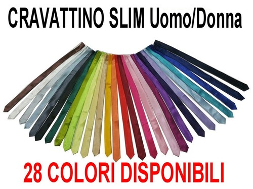 Cravatta cravattino sottile - cravattino,