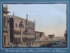 Stampa Antica Veduta Venezia