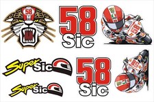 Marco simoncelli adesivi - simoncelli, g
