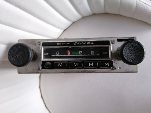 Autoradio becker europa - autoradio,