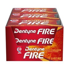 Dentyne Fire Spicy Cinnamon