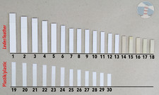 Valvole fisarmonica Stimplatte valvole fisarmonica ancia pelle plastica