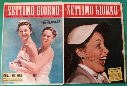Settimo giorno lotto - settimo,