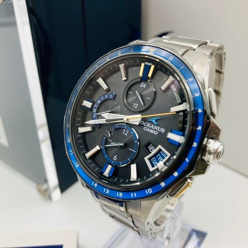 Casio oceanus ocw - casio,