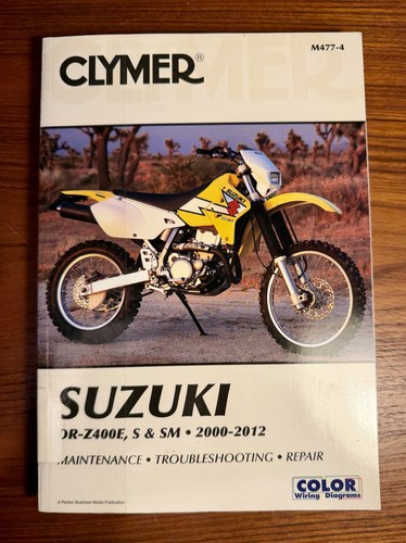 Clymer suzuki repair manual - clymer,