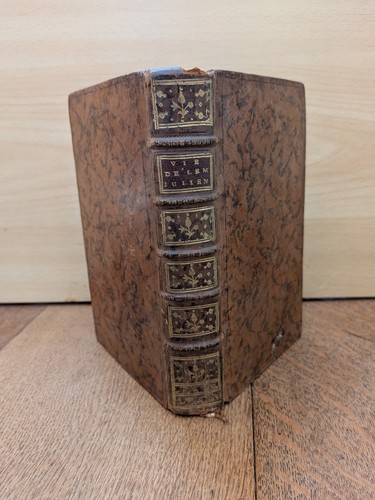 Libro antico abbé de la - libro,