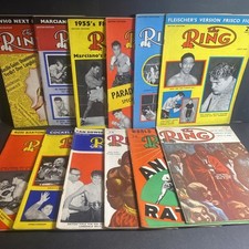 The Ring Boxing Magazine 1955