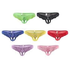 Slip Uomo Cavallo Nylon Aperto