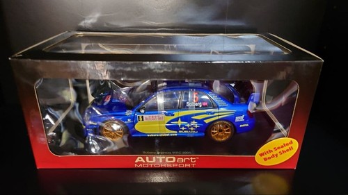 Autoart subaru impreza - 1/18,