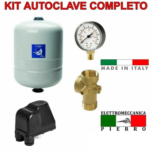 Kit autoclave completo - autoclave,