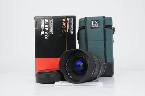 Sigma 30mm 5 - 1:3.5-4.5, dg