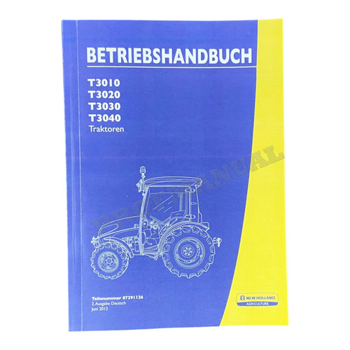 New holland t3010 - holland,