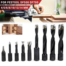Solid Carbide Domino Cutter Router Bits for Festool DF500 & DF700 Wood Joiners