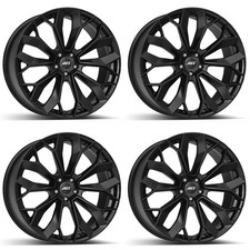 4 AEZ Leipzig Black 9.0Jx20