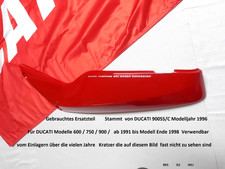 Carena laterale Ducati rossa