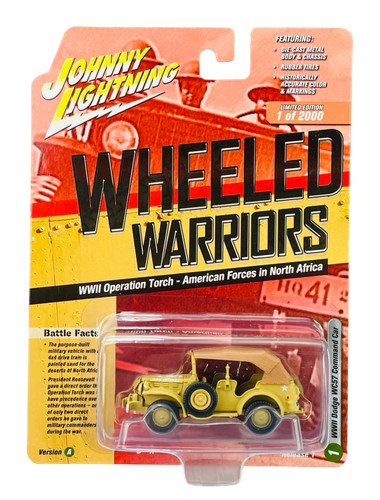 Johnny lightning wwii dodge - johnny,