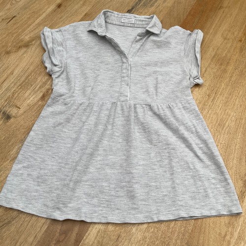 Top donna grigio brunello - top,