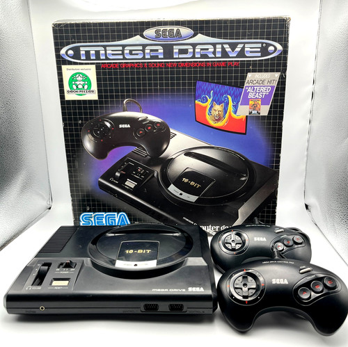 Console sega mega - sega, bundle