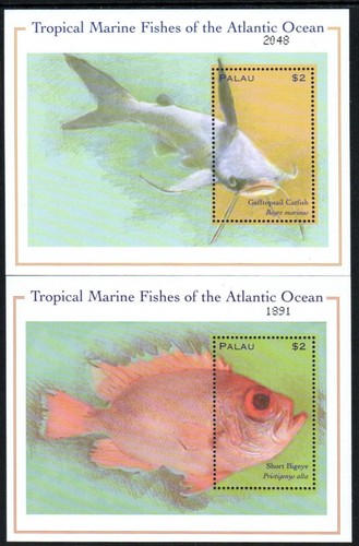 Francobollo palau 590 591 - palau, 590-591
