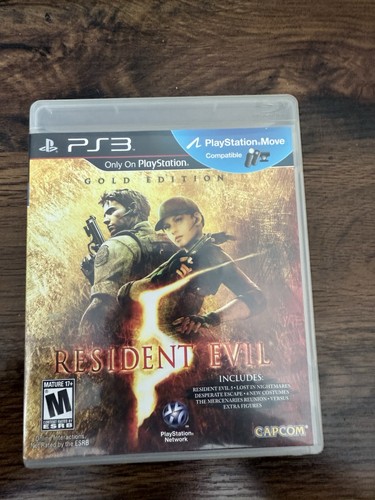 Resident evil gold - resident,
