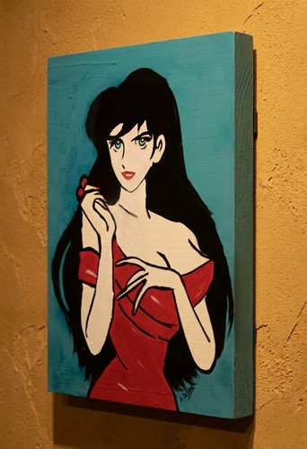 Quadro margot sensual - quadro,