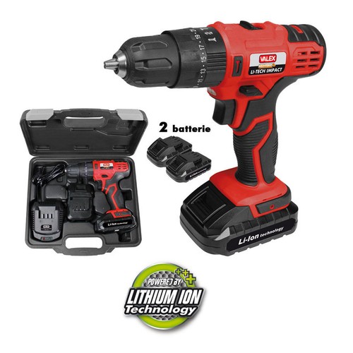Trapano avvitatore con - avvitatore,