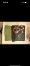 portafoglio gucci uomo con serpente
