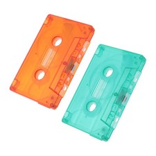  2 contenitori per cassette: contenitore per cassette vintage - organizer per
