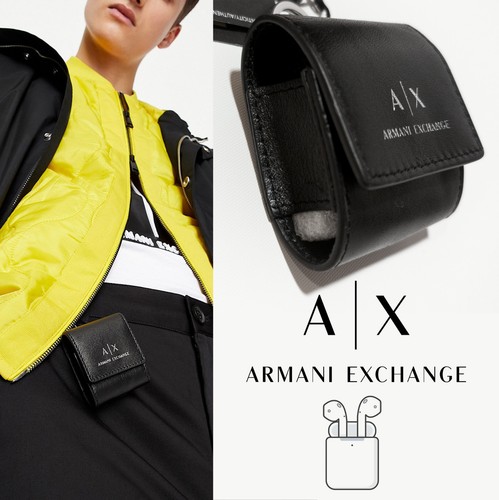 Armani exchange airpods case - exchange,
