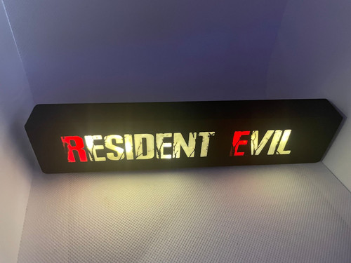 Resident evil lightbox - resident,