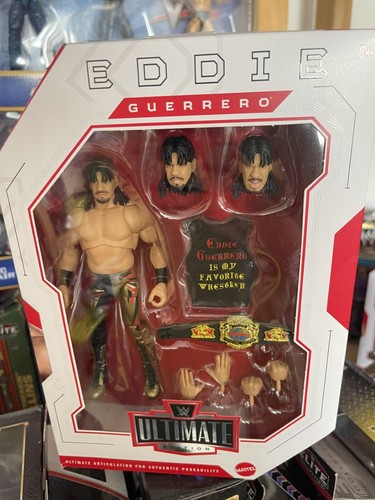 Wwe eddie guerrero greatest - eddie,