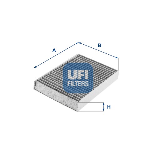 Filtro abitacolo ufi 245 - filtro,