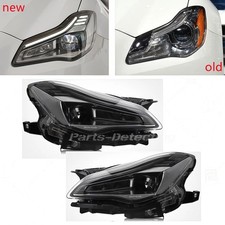 Front LED Headlight Upgrade