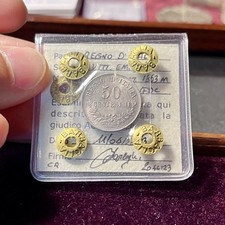 50 Centesimi 1863 M Vittorio