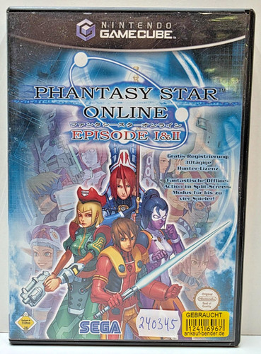 Phantasy star online - phantasy,