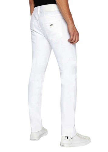 Jeans uomo bianco - uomo, armani