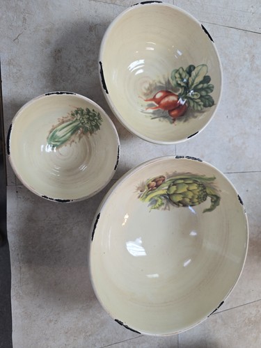 Set ceramica rustica italiana