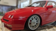 Alfa Romeo GTV 916 1:18 Tuning