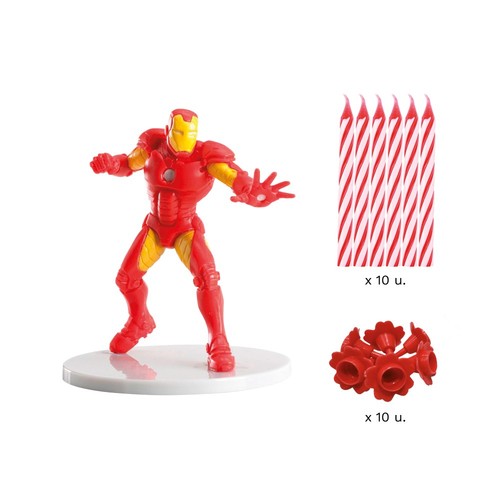 Set decorazione avengers per - decorazione,
