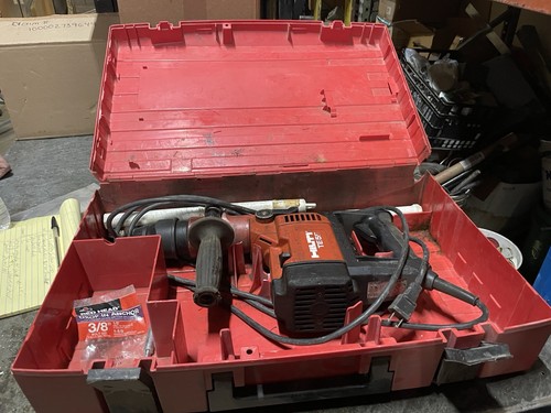 Hilti hammer drill - te,
