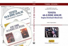 Test banco assemblaggio motore