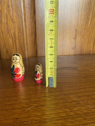 Matrioska vintage legno - matrioska,